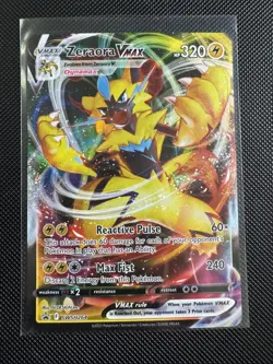 Pokemon TCG Zeraora Vmax SWSH264 - Image 1