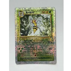 Pokemon TCG Beedrill 20/110 Legendary Collection Reverse Holo Rare 80 HP 2002 - Image 1