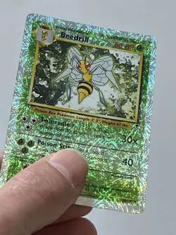 Pokemon TCG Beedrill 20/110 Legendary Collection Reverse Holo Rare 80 HP 2002 - Image 3
