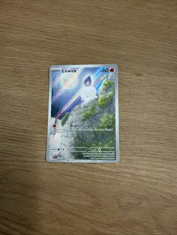 Litwick 101/086 (NM) - SV White Flare - Illustration Rare Pokemon TCG NM - Image 1