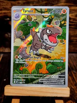 Tyrunt MEP #70 Black Star Promo - Perfect Order ETB Pokemon TCG NM - Image 1