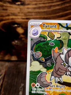 Tyrunt MEP #70 Black Star Promo - Perfect Order ETB Pokemon TCG NM - Image 2