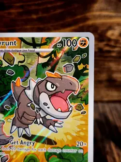 Tyrunt MEP #70 Black Star Promo - Perfect Order ETB Pokemon TCG NM - Image 3