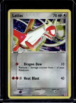2004 Pokemon EX Trainer Kit Latias #4/10 - Image 1