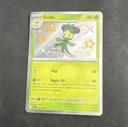 The Pokemon Company Dolliv 103/091 SV Paldean Fates Rare Regular 90 HP Stage 1 - Image 1