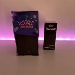 Pokemon TCG: Chaos Rising ETB and Booster Bundle Factory Sealed In hand - Image 3