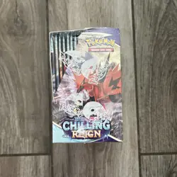 Pokemon TCG Sword & Shield CHILLING REIGN Booster Box English NEW/SEALED - Image 2