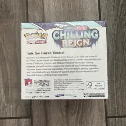 Pokemon TCG Sword & Shield CHILLING REIGN Booster Box English NEW/SEALED - Image 3