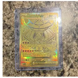 Nintendo Pokemon TCG Mega Zygarde EX 124/088 (2016) Full Art Holo Rare - Image 1
