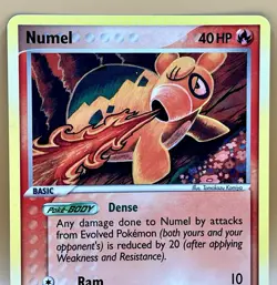Numel 68/107 – EX Deoxys (Common) - NM - 2005 Pokemon TCG - Image 2