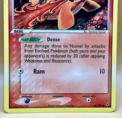 Numel 68/107 – EX Deoxys (Common) - NM - 2005 Pokemon TCG - Image 3