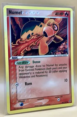 Numel 68/107 – EX Deoxys (Common) - NM - 2005 Pokemon TCG - Image 5