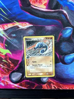 Horsea 31/101 Uncommon Dragon Frontiers Pokemon Near Mint - Image 1