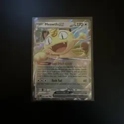 2026 Pokemon MEOWTH EX #062/088 Perfect Order - Not Played 💎💎 - Image 1