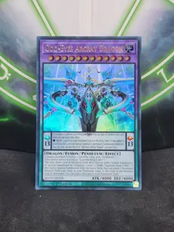 Yugioh Odd-Eyes Arcray Dragon AGOV-EN030 Ultra Rare 1st Edition NM - Image 1