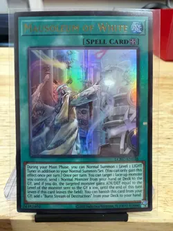 Mausoleum of White LCKC-EN036 Legendary Collection Kaiba Yu-Gi-Oh Unlimited NM - Image 1