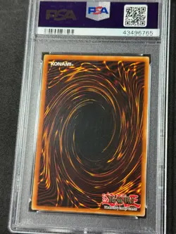 Yugioh PSA 9 Magical Arm Shield TP8-EN001 Ultra Rare - Image 2