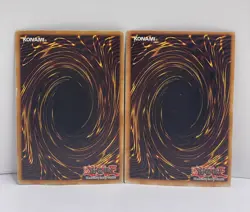 2X Yu-Gi-Oh! Relinquished Starter Deck Pegasus SDP-001 Unlimited Ultra Rare - Image 2