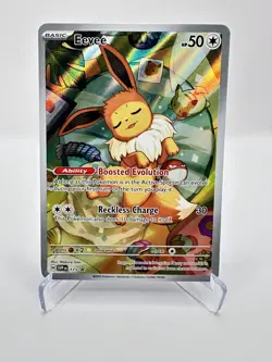 Eevee 173 Sv: Scarlet & Violet Promo Cards Holo Pokemon Near Mint - Image 1