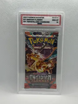 VCG 10 GEM MINT Obsidian Flames (Charizard) SEALED Pokemon Booster- NO PSA/BGS - Image 1