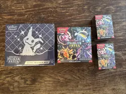 Pokemon Paldean Fates Elite Trainer Box ETB Booster Bundle - Image 1