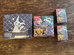 Pokemon Paldean Fates Elite Trainer Box ETB Booster Bundle - Image 2