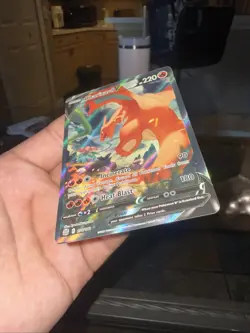 Pokemon TCG Charizard v Card 154/172 Sword & Shield Brilliant Stars Nm/Mint - Image 3