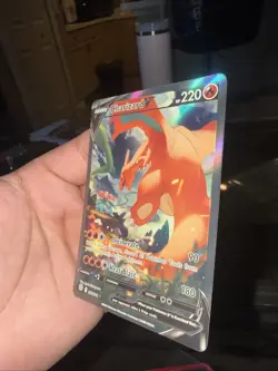 Pokemon TCG Charizard v Card 154/172 Sword & Shield Brilliant Stars Nm/Mint - Image 4
