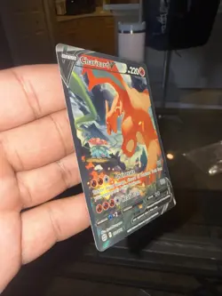 Pokemon TCG Charizard v Card 154/172 Sword & Shield Brilliant Stars Nm/Mint - Image 5