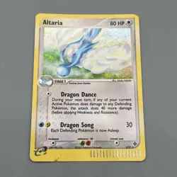 Pokemon TCG Expedition Altaria Holo Rare Card 2/97 - Image 1