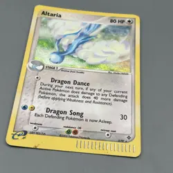 Pokemon TCG Expedition Altaria Holo Rare Card 2/97 - Image 2