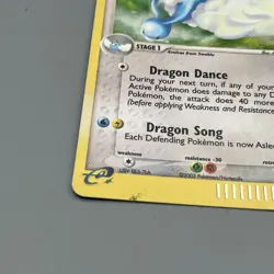 Pokemon TCG Expedition Altaria Holo Rare Card 2/97 - Image 4