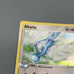 Pokemon TCG Expedition Altaria Holo Rare Card 2/97 - Image 5