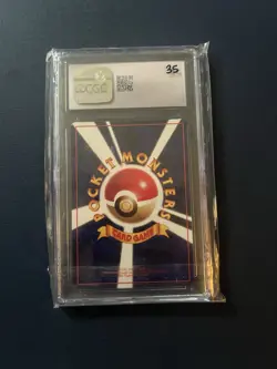 CGC 9 Slowbro No.080 Vending Series 3 1998 Pokemon Card - Image 2