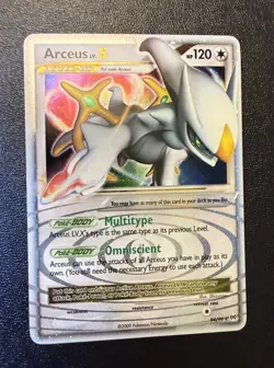 Arceus Lv. X 94/99 Ultra Rare Pokemon Card - Platinum Arceus Set - 2009 -MP - Image 3