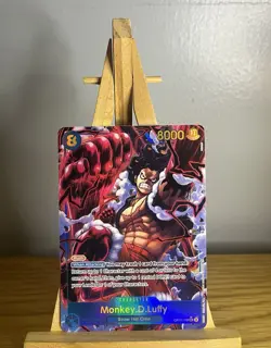 OP11-118 Monkey.D.Luffy (SEC Alt Art) ONE PIECE Card TCG NM English - Image 1