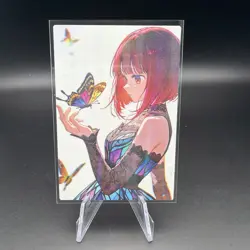 Kana Arima Holographic Anime Collectible Trading Card - Image 1