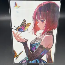 Kana Arima Holographic Anime Collectible Trading Card - Image 2
