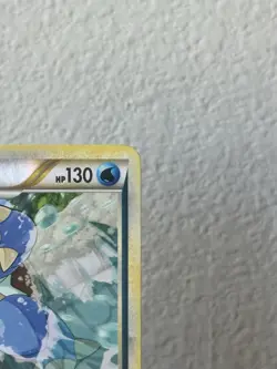 Pokemon Unleashed Blastoise HS 13/95 Reverse Holo Rare Card 2010 LP++ - Image 3