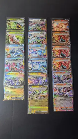 Pokemon Card Lot - 18 Tera EX - Tera Collection Tier 2 - Lot 11 - Image 1