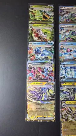 Pokemon Card Lot - 18 Tera EX - Tera Collection Tier 2 - Lot 11 - Image 3