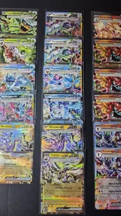 Pokemon Card Lot - 18 Tera EX - Tera Collection Tier 2 - Lot 11 - Image 4