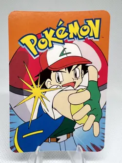 Raticate #20 - Vintage Vending Machine Prism Sticker 2000 - Pokemon Card - Image 2