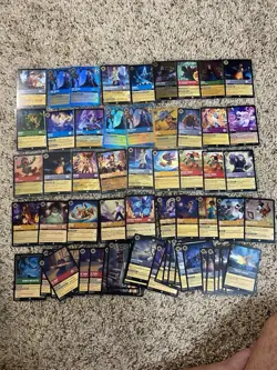 Lot of LORCONA trading Cards - 2800 with Over 800 Foil - LORCONA TCG CCG LOT - Image 1