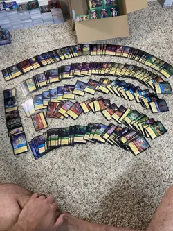 Lot of LORCONA trading Cards - 2800 with Over 800 Foil - LORCONA TCG CCG LOT - Image 2