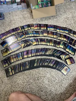 Lot of LORCONA trading Cards - 2800 with Over 800 Foil - LORCONA TCG CCG LOT - Image 3
