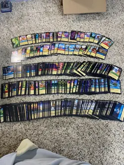 Lot of LORCONA trading Cards - 2800 with Over 800 Foil - LORCONA TCG CCG LOT - Image 4