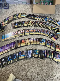 Lot of LORCONA trading Cards - 2800 with Over 800 Foil - LORCONA TCG CCG LOT - Image 5