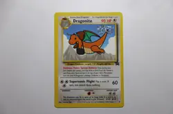 Dragonite #5 Black Star Promo WB The First Movie Rare WOTC Pokemon Card LP - Image 1
