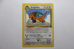 Dragonite #5 Black Star Promo WB The First Movie Rare WOTC Pokemon Card LP - Image 2